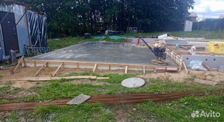 Затирка бетона. Шлифовка бетона