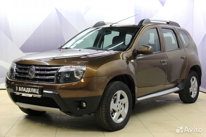 Renault Duster 1.5 МТ, 2015, 103 073 км