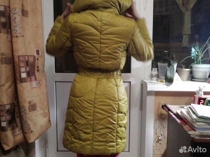 Пальто на 11-12лет