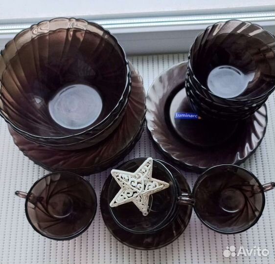 Столовая и чайная посуда фирмы luminarc