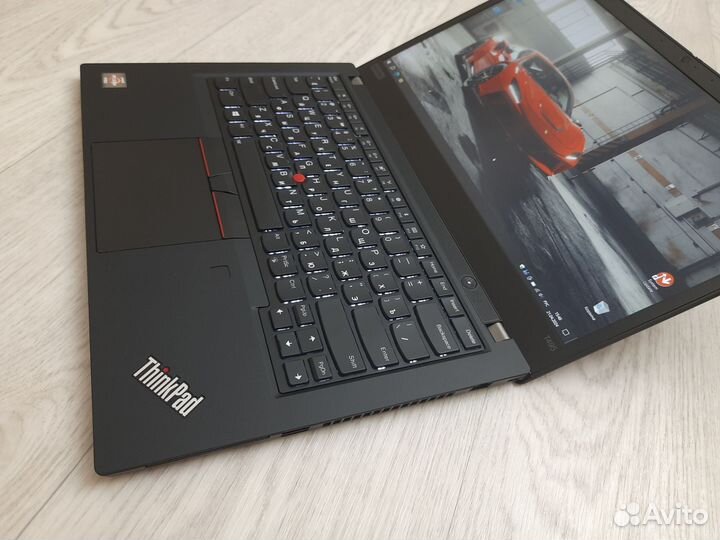 ThinkPad T495 IPS Ryzen 7 PRO 16/256 nvme
