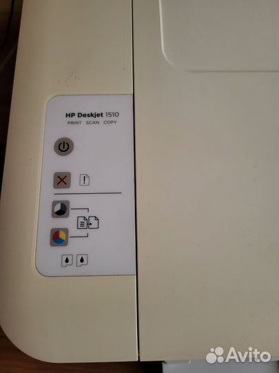 Принтер hp deskjet 1510