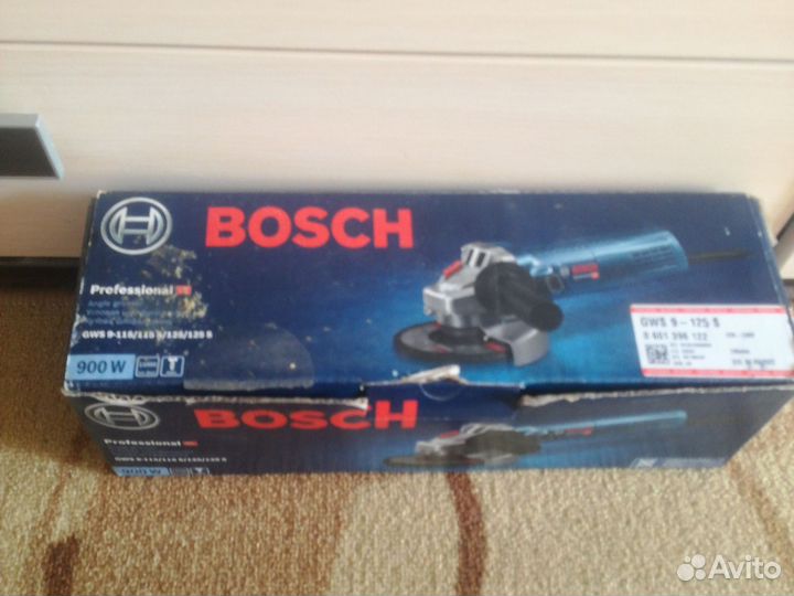 Ушм болгарка 125 bosch оригинал