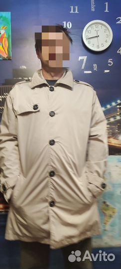 Плащ тренч мужской Sela р-р 50- 52