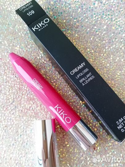Кремовый блеск kiko 109