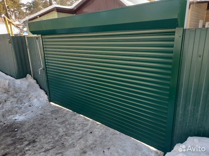 Гаражные ворота рольставни монт-ж 1-2 дня