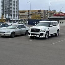 Infiniti QX80 5.6 AT, 2015, 147 000 км, с пробегом, цена 4 100 000 руб.