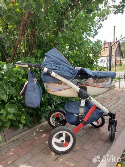 Детская коляска 2 в 1 adamex