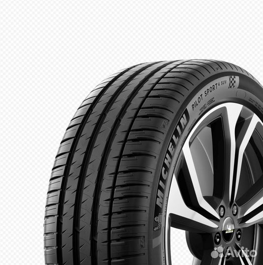 Michelin Pilot Sport 4 SUV 255/45 R19 100V