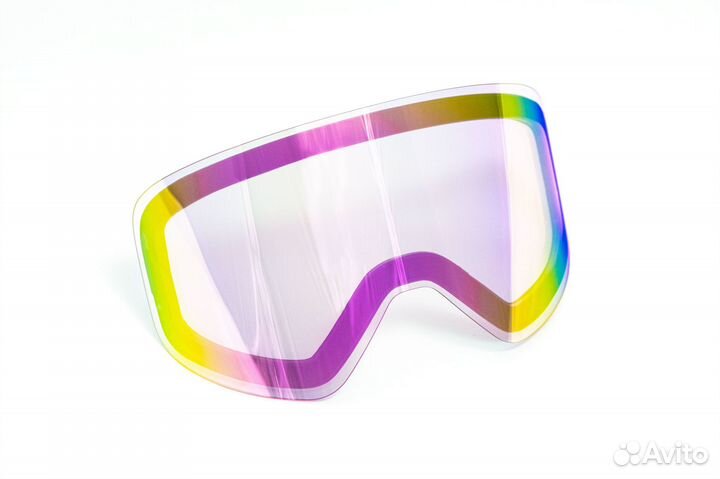 Линза для маски snowy aura Light pink coat pink S2