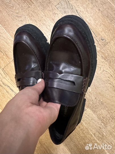 Лоферы женские 39 размер