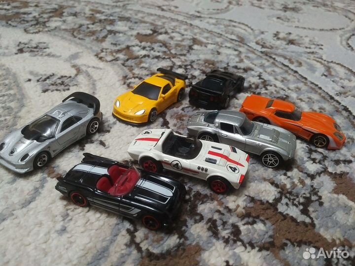 Модели Hot Wheels и другие Америка