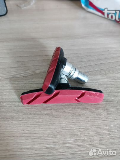 Колодки тормозные на велосипед v-brike