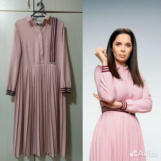 Платье в пол