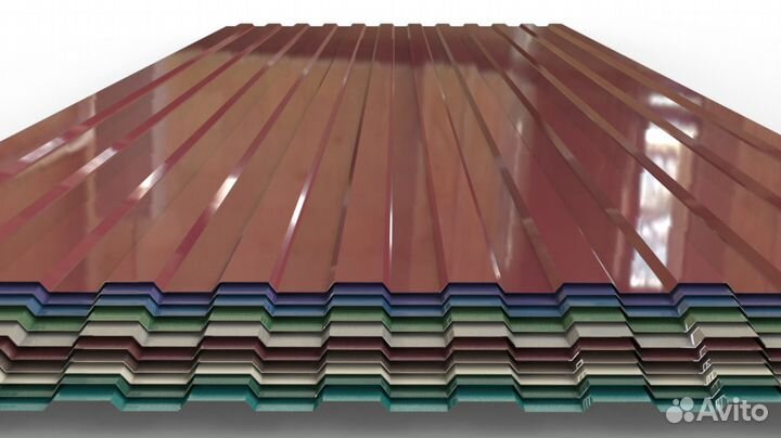 Профнастил Металлочерепица Штакетник