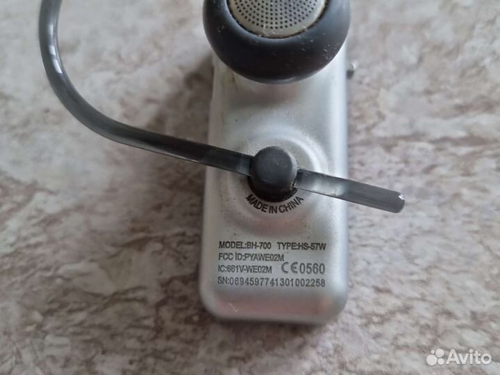 Bluetooth гарнитура Nokia