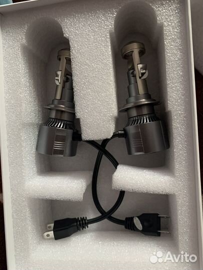 LED лампа h7 с линзой