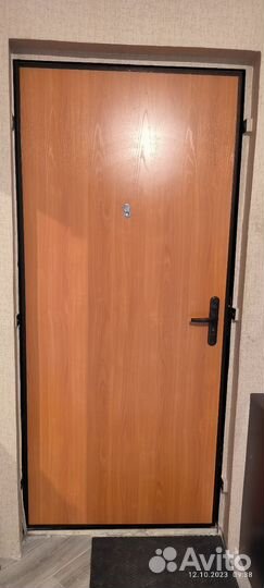 Дверь входная металлическая