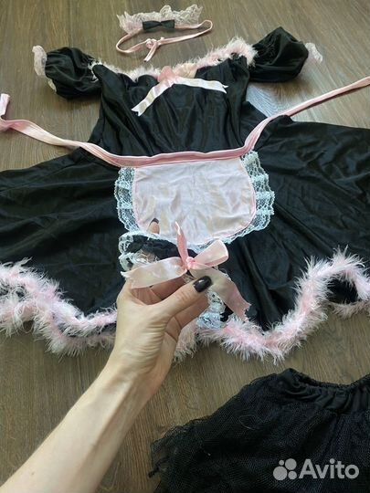 Костюм горничной на Хеллоуин