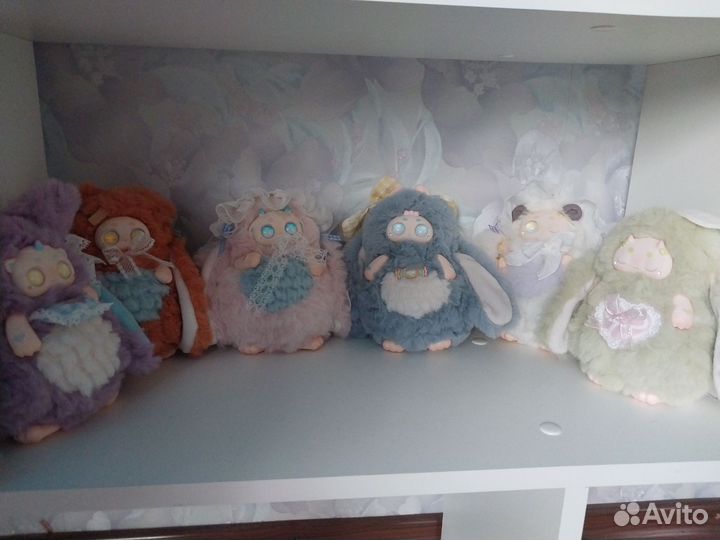 Игрушки мягкие коллекционные Bunny Fantasy