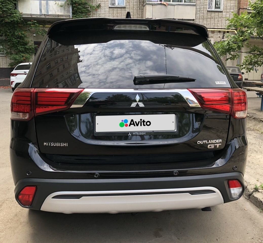 Mitsubishi Outlander: фото владельца