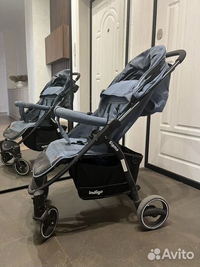 Прогулочная коляска indigo