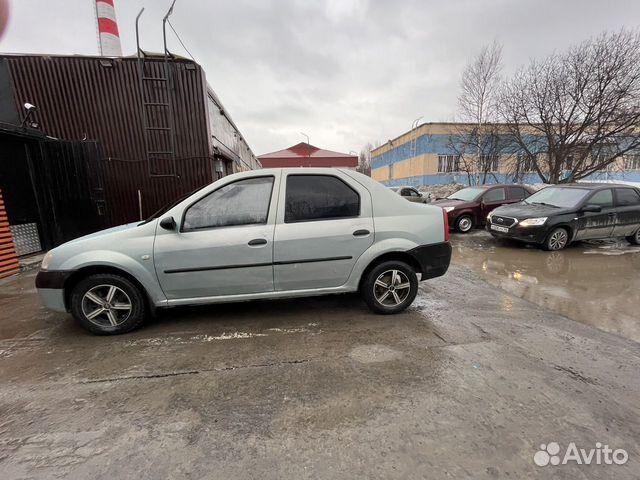 Renault Logan 1.6 МТ, 2006, 243 000 км