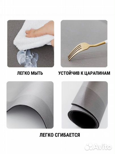 Коврик для ванной и туалета, придверный