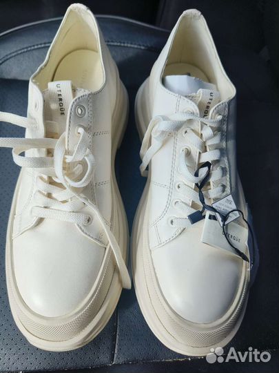 Кожаные кеды Uterique