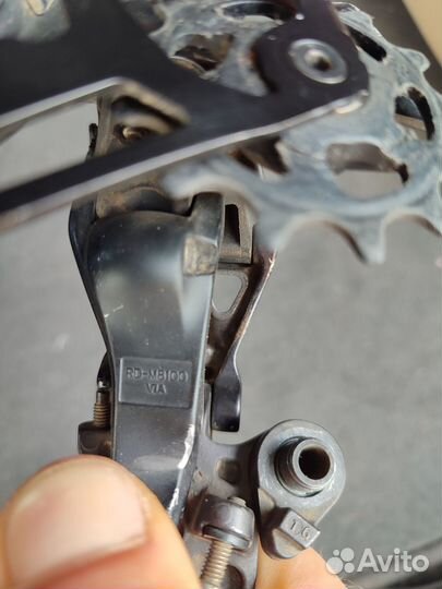Переключатель Shimano deore XT.rd-m8100