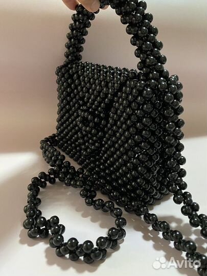 Сумочка из бусин