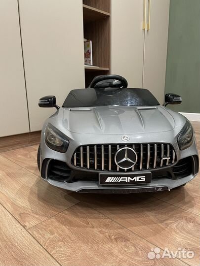 Детский электромобиль mercedes