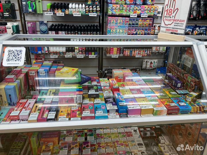 Готовый бизнес «smoke shop»