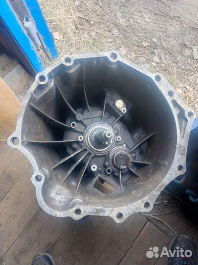 Кпп Volkswagen Crafter