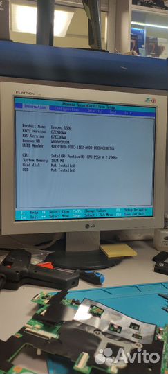 Материнская плата Материнская плата LG4858L