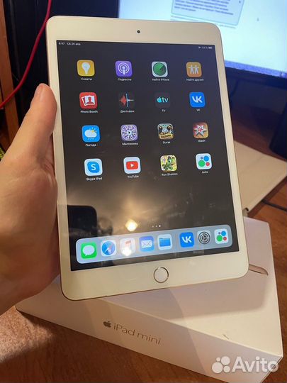 iPad mini 3 64gb wifi+cellular