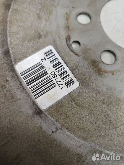 Пластина маховика renault duster