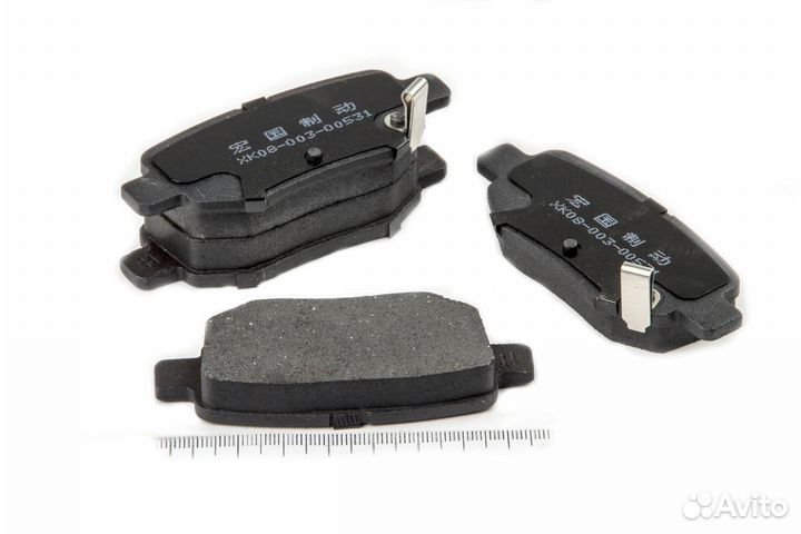 Задние колодки Lifan X60 лифан