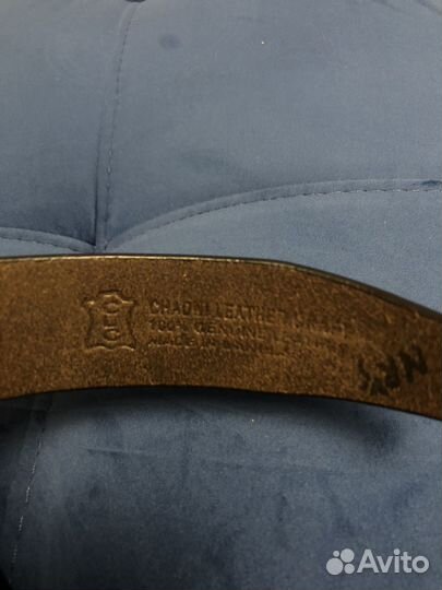 Ремень кожаный