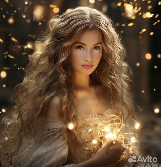 Арт фото через нейросеть