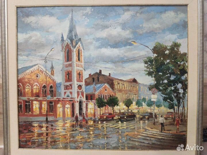 Картина Д. Спироса 