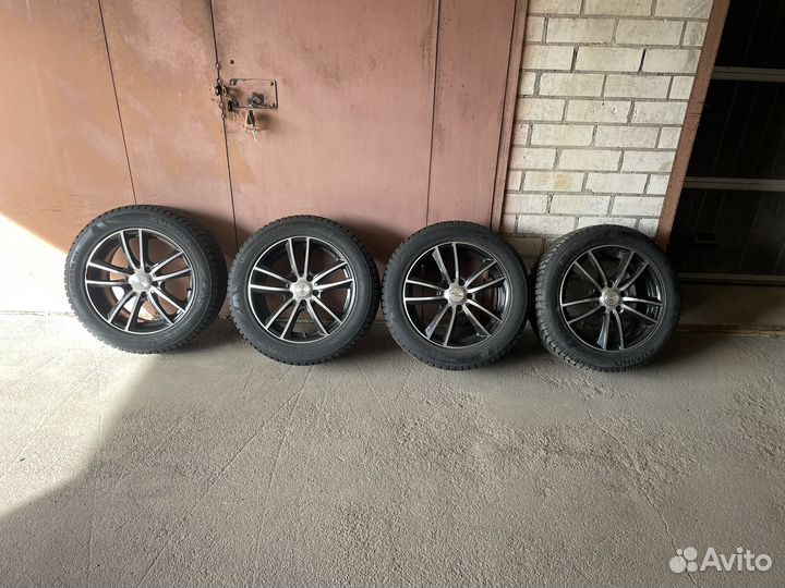 Колеса зимние