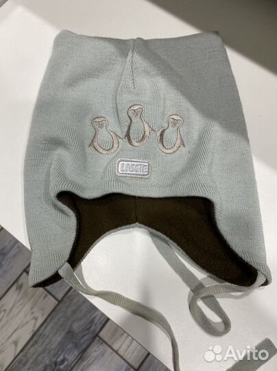 Шапка от 1,5 до 3 лет зима и демисезон