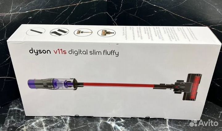 Пылесос беспроводной Dyson V11s