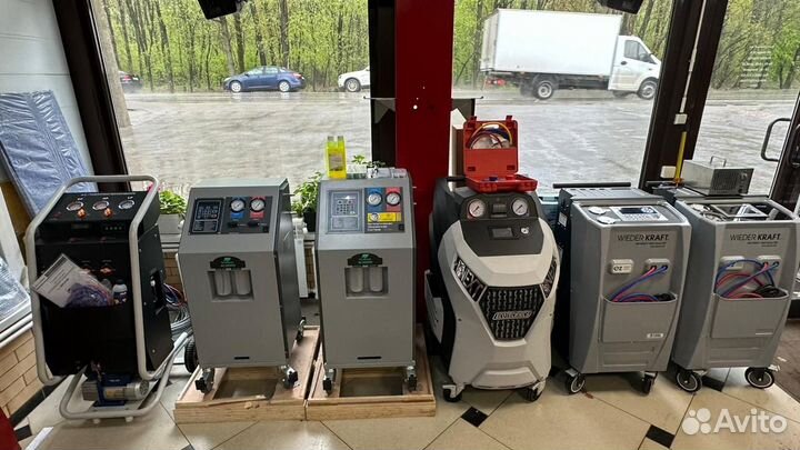 Установка для заправки автокондиционеров