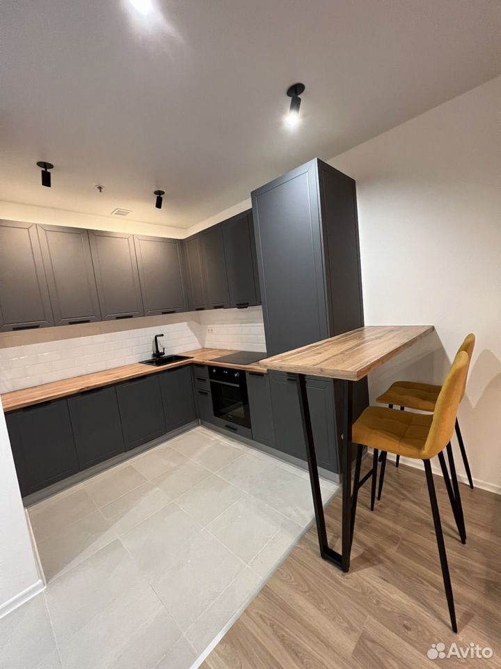 Евро2-комнатная квартира, 40 м² — фото 7