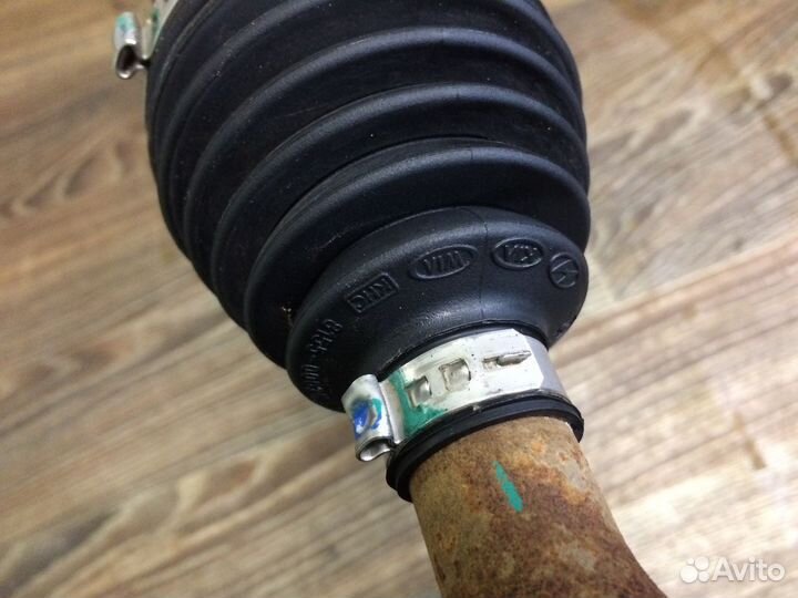 Вал приводной, привод правый Solaris 1, Kia Rio 3