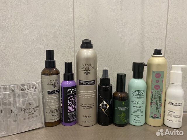 Набор косметики для волос