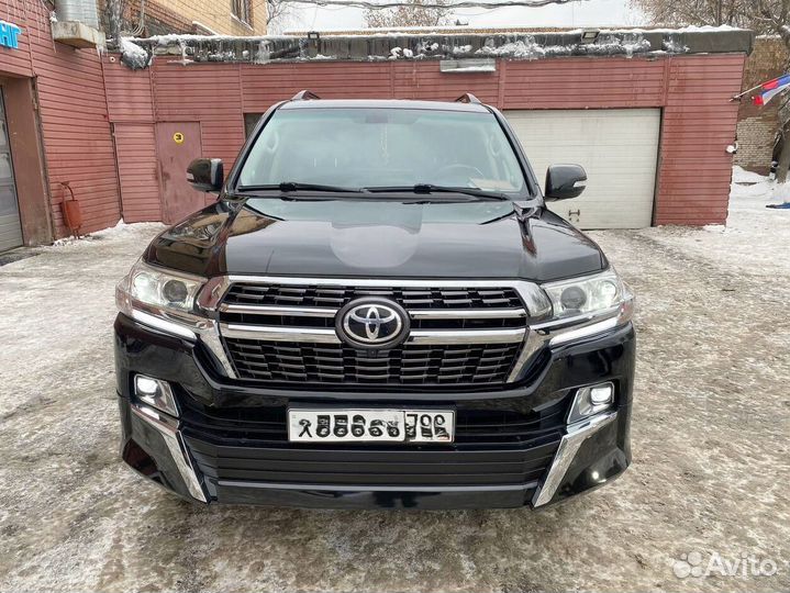 Обвес Land Cruiser 200