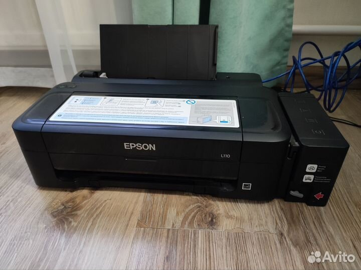 Принтер epson l110